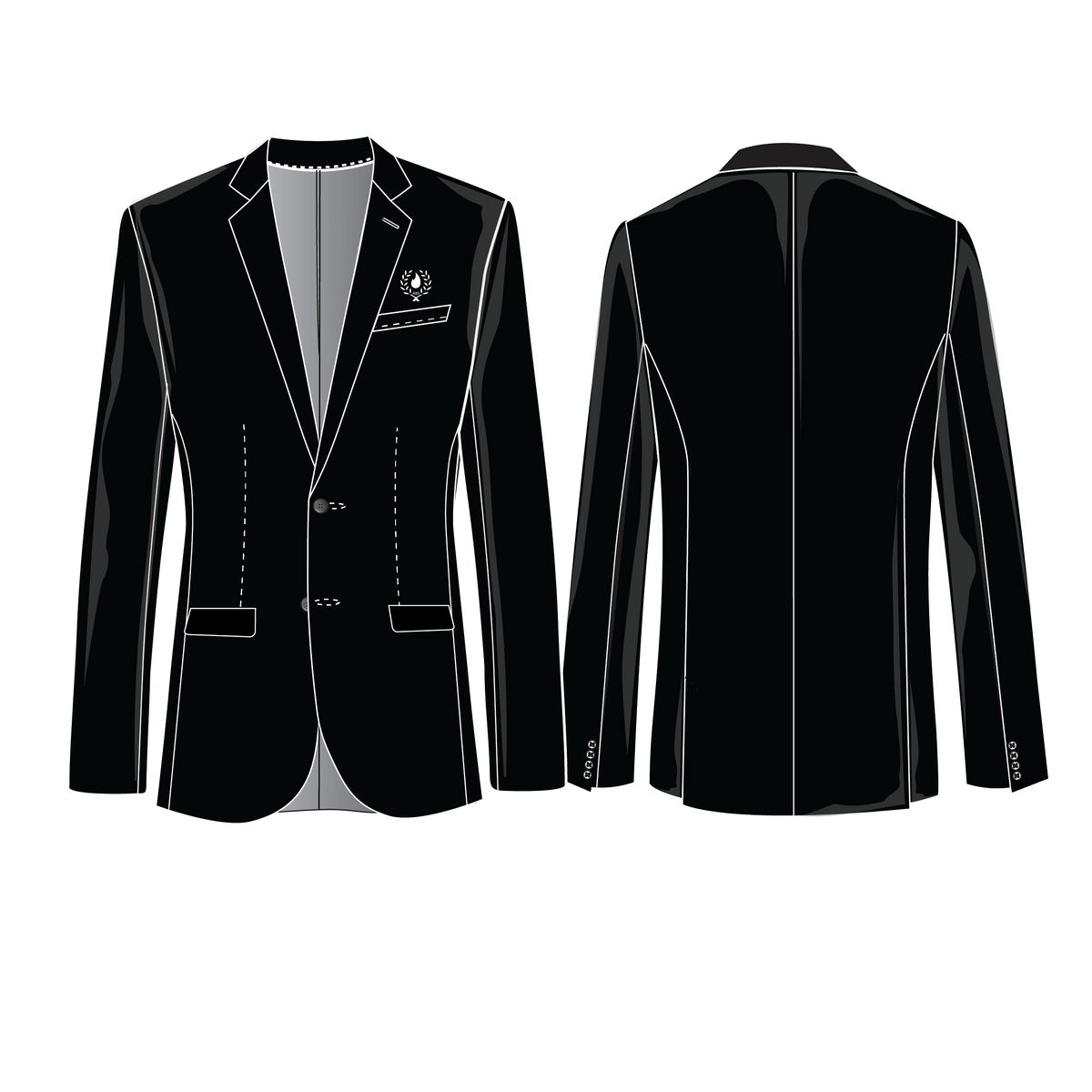 Formal Jacket (Black)