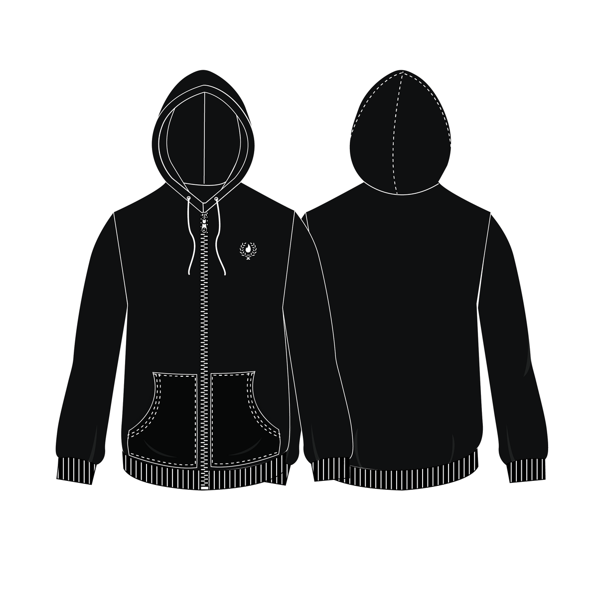 Hoodie (Black)
