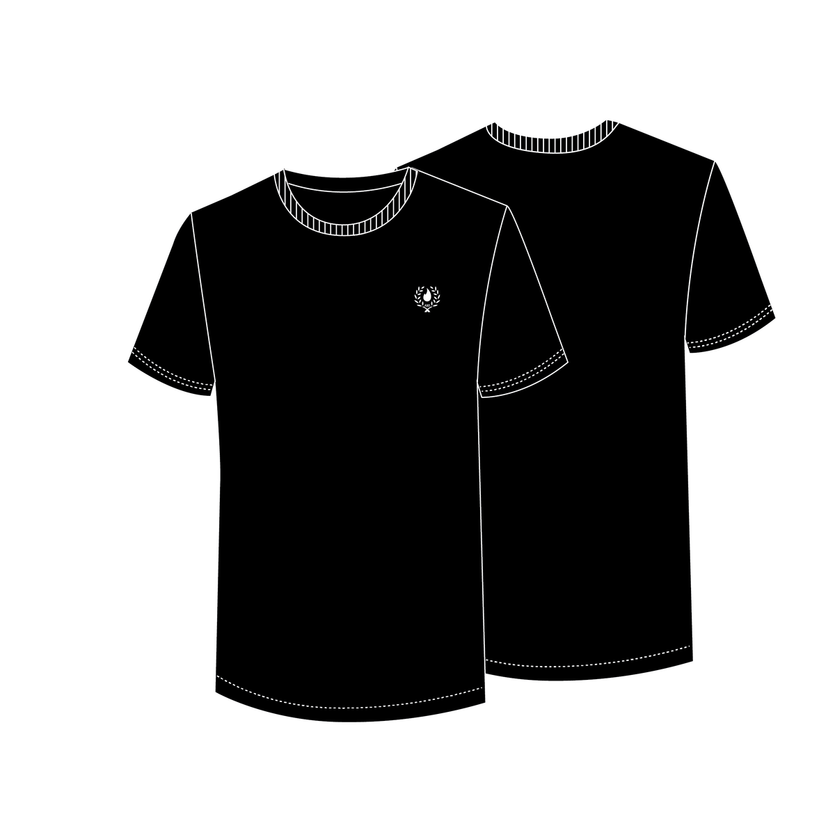T-Shirt (Black)