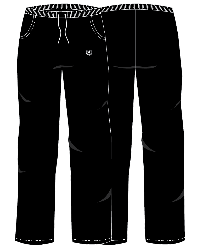PE Pants (Black)