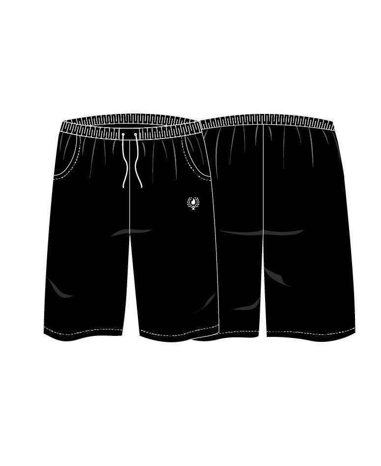 PE Shorts (Black)