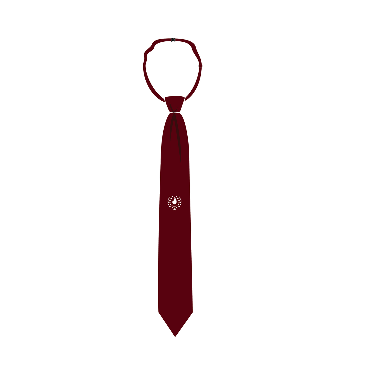 Tie (Maroon)