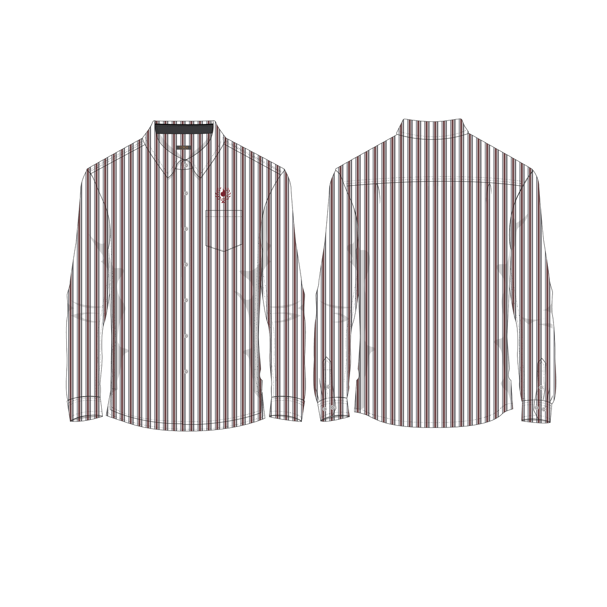 Striped Long Sleeves Shirt