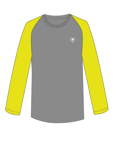 Long Sleeve T-Shirt (Gray) + House Colour
