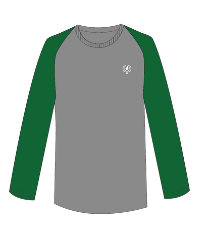 Long Sleeve T-Shirt (Gray) + House Colour