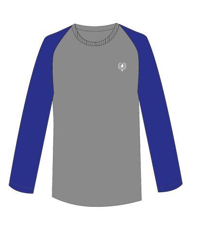 Long Sleeve T-Shirt (Gray) + House Colour