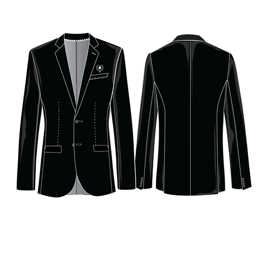 Formal Jacket (Black)