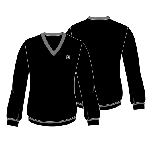 Pullover Long Sleeve (Black)