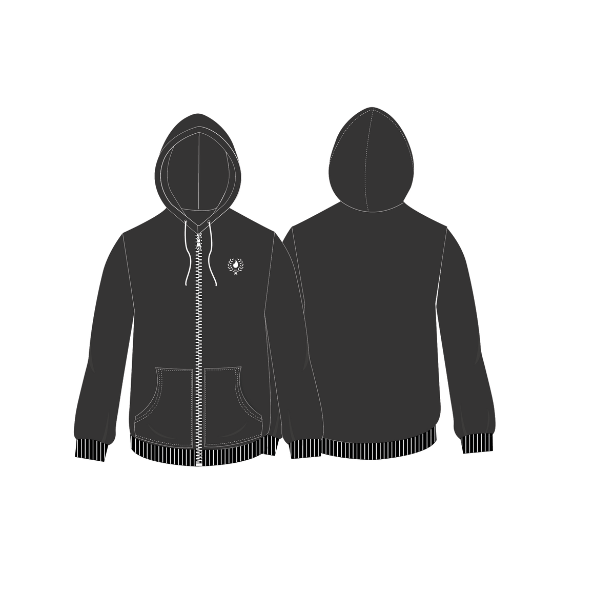 Hoodie (Charcoal)