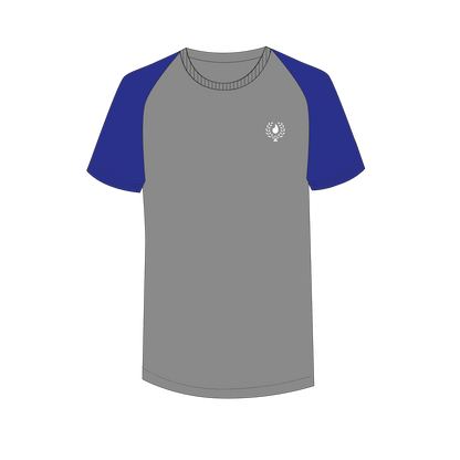 T-Shirt (Light Grey) + House Colour