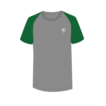 T-Shirt (Light Grey) + House Colour