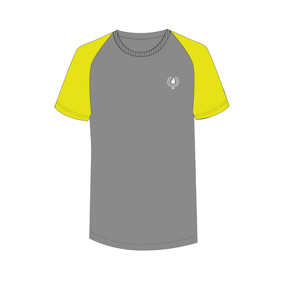 T-Shirt (Light Grey) + House Colour