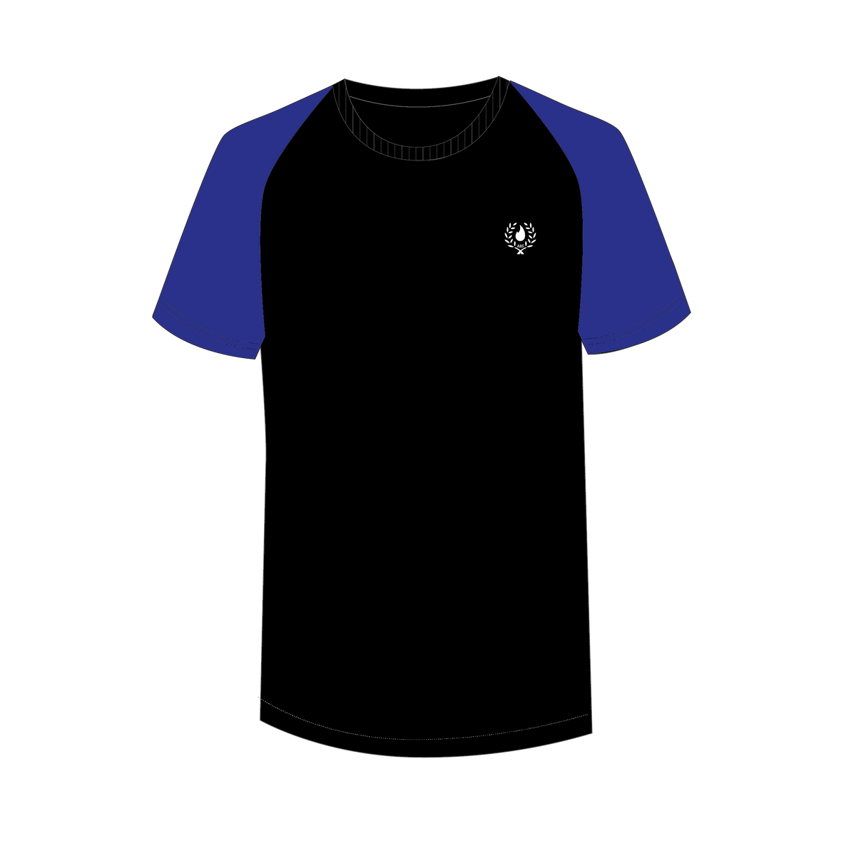 T-Shirt (Black) + House Colour