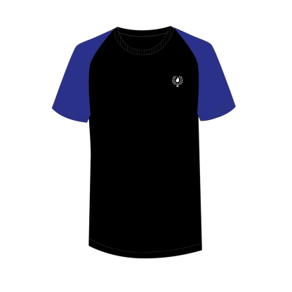 T-Shirt (Black) + House Colour
