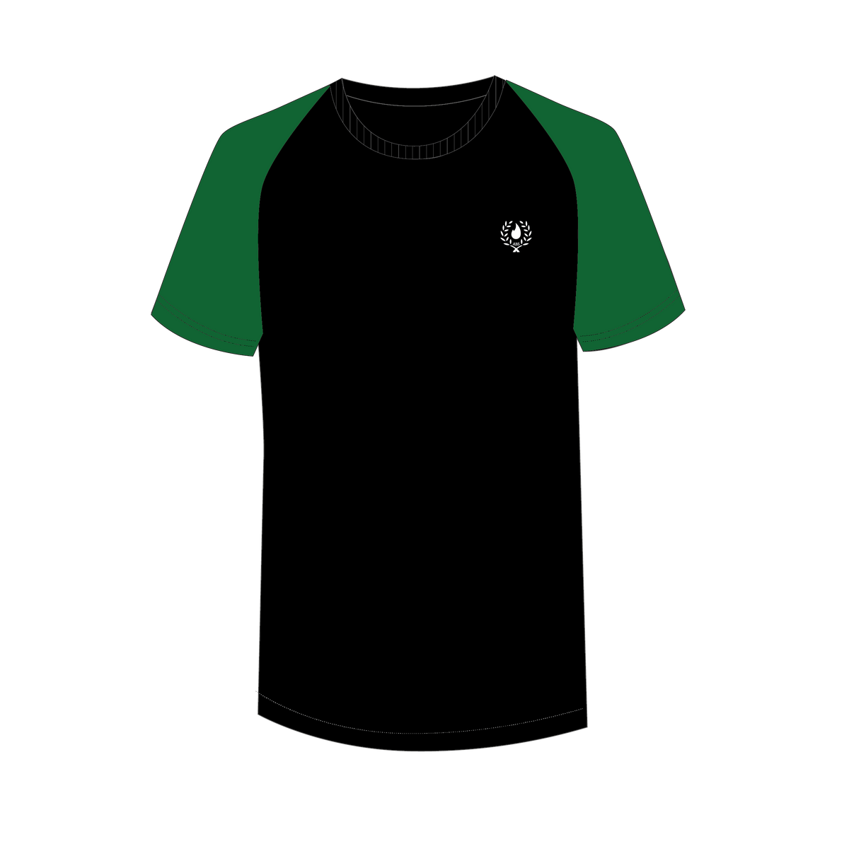 T-Shirt (Black) + House Colour
