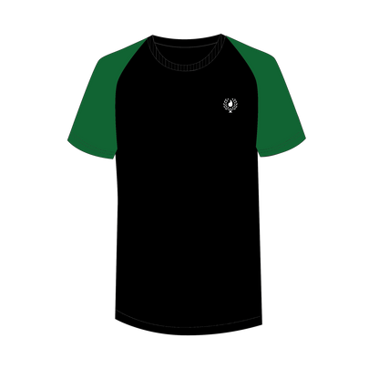 T-Shirt (Black) + House Colour