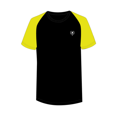 T-Shirt (Black) + House Colour
