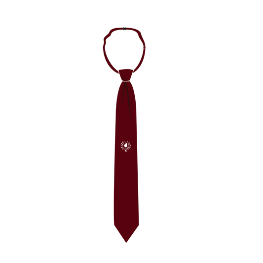 Tie (Maroon)