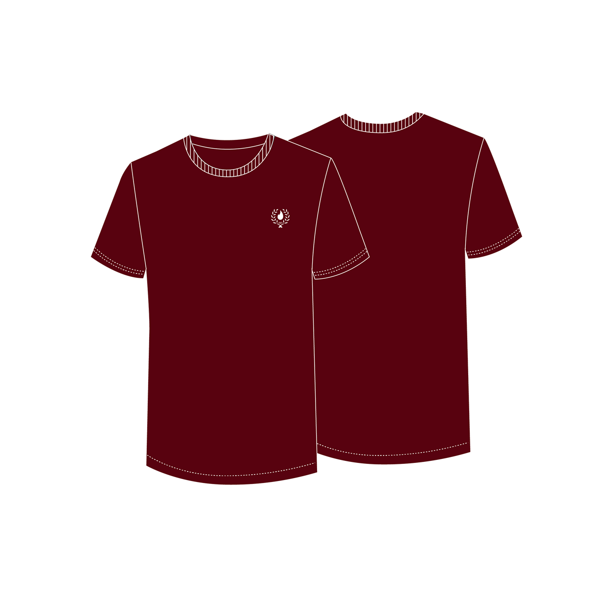 T-Shirt (Maroon)