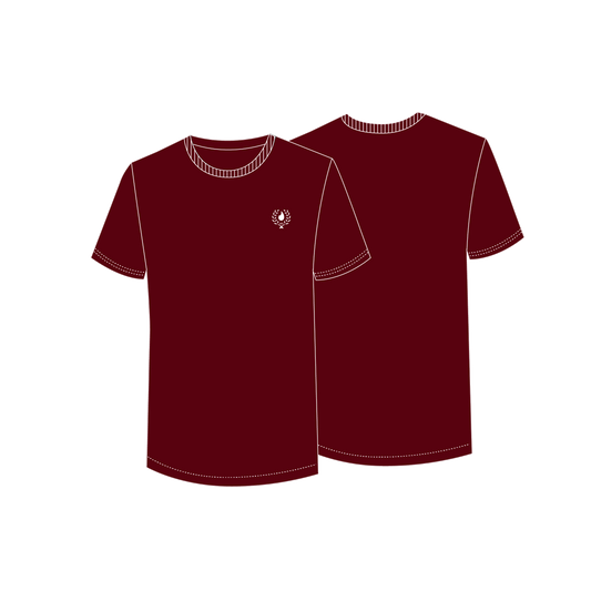 T-Shirt (Maroon)